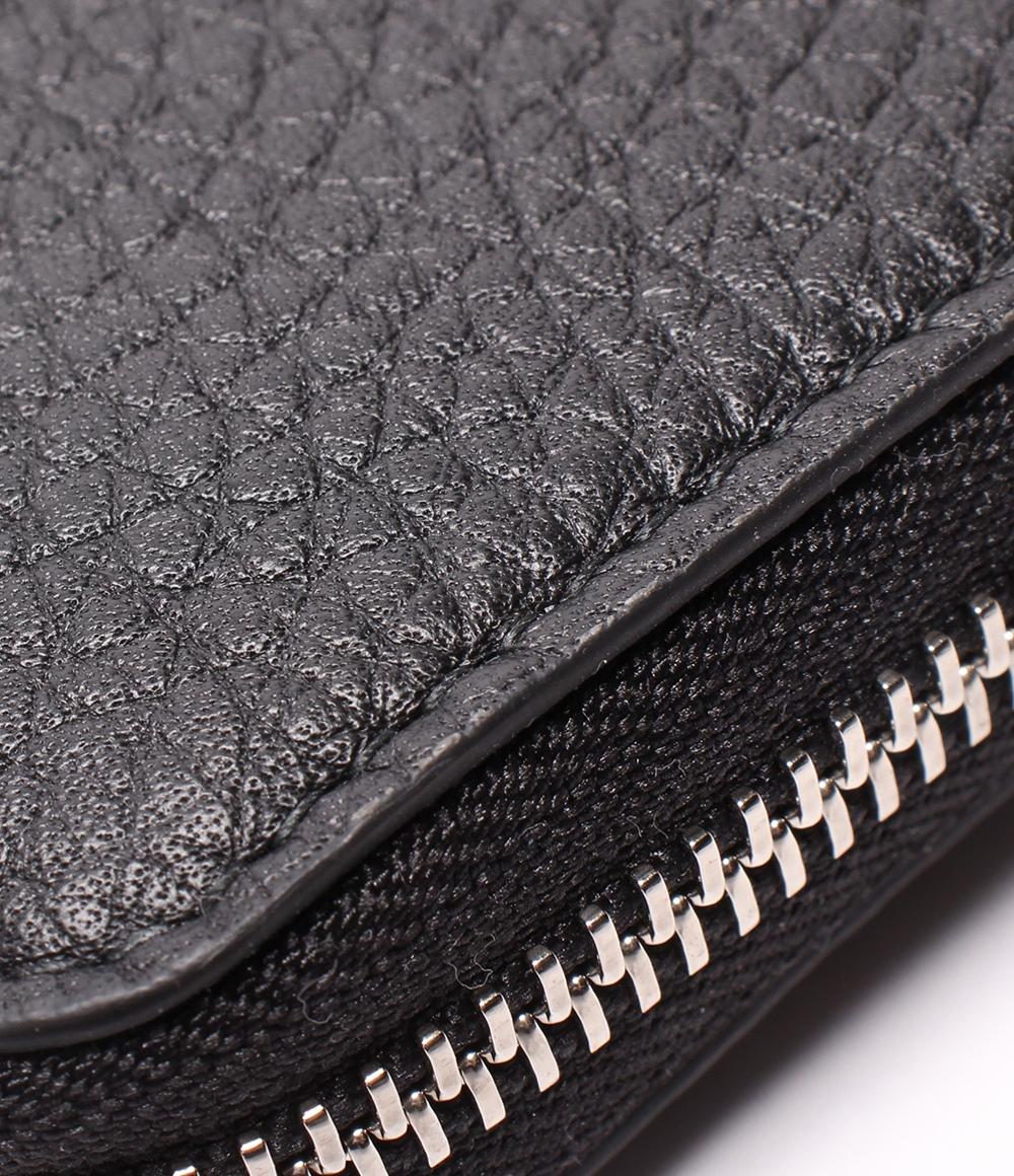 美品 ティガマロ ラウンドファスナー長財布 メンズ TIGAMARO