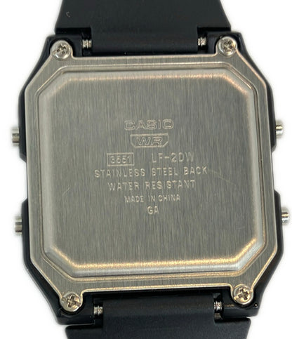 美品 CASIO 腕時計 スタンダード クオーツ LF-20W レディース メンズ カシオ