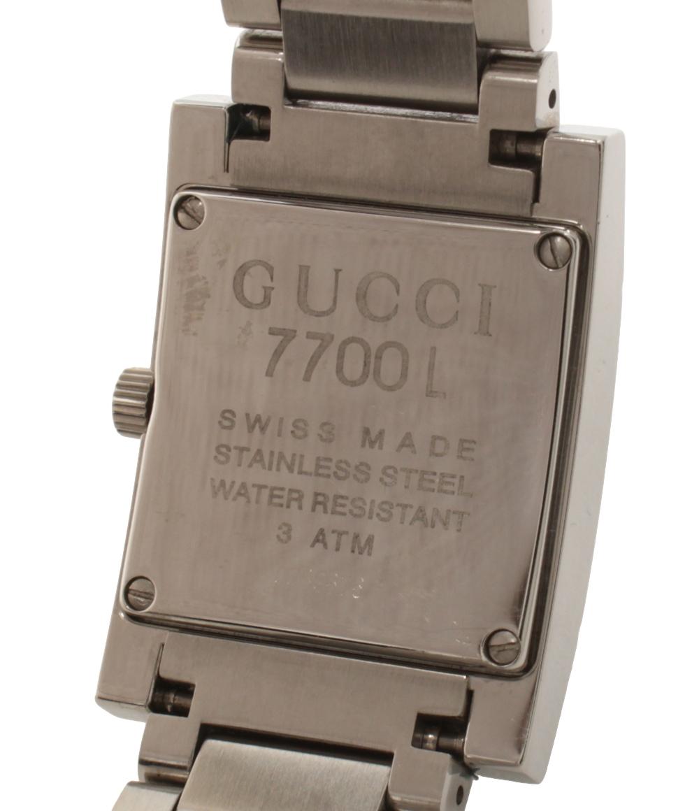 GUCCI 腕時計 クオーツ 7700L メンズ グッチ