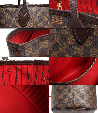 ルイヴィトン  トートバッグ フック開閉式 ネヴァーフルMM  ダミエ   N51105 廃番 レディース   Louis Vuitton