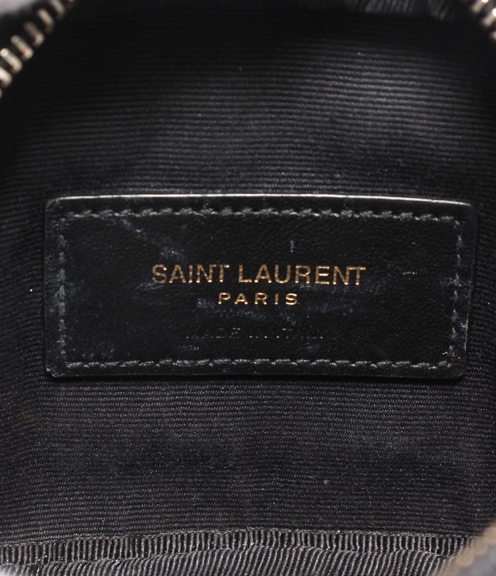 サンローランパリ 2wayミニショルダーバッグ ポーチ レディース SAINT LAURENT PARIS