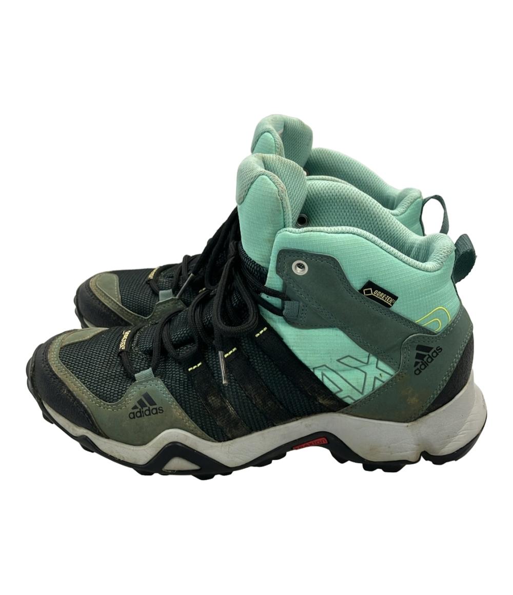 アディダス ミドルカットスニーカー トレッキングシューズ AX2 MID GTX W Q34285 レディース SIZE 24.0 (L) adidas