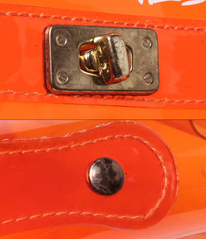 HERMES ハンドバッグ ゴールド金具 ビニールケリー レディース エルメス