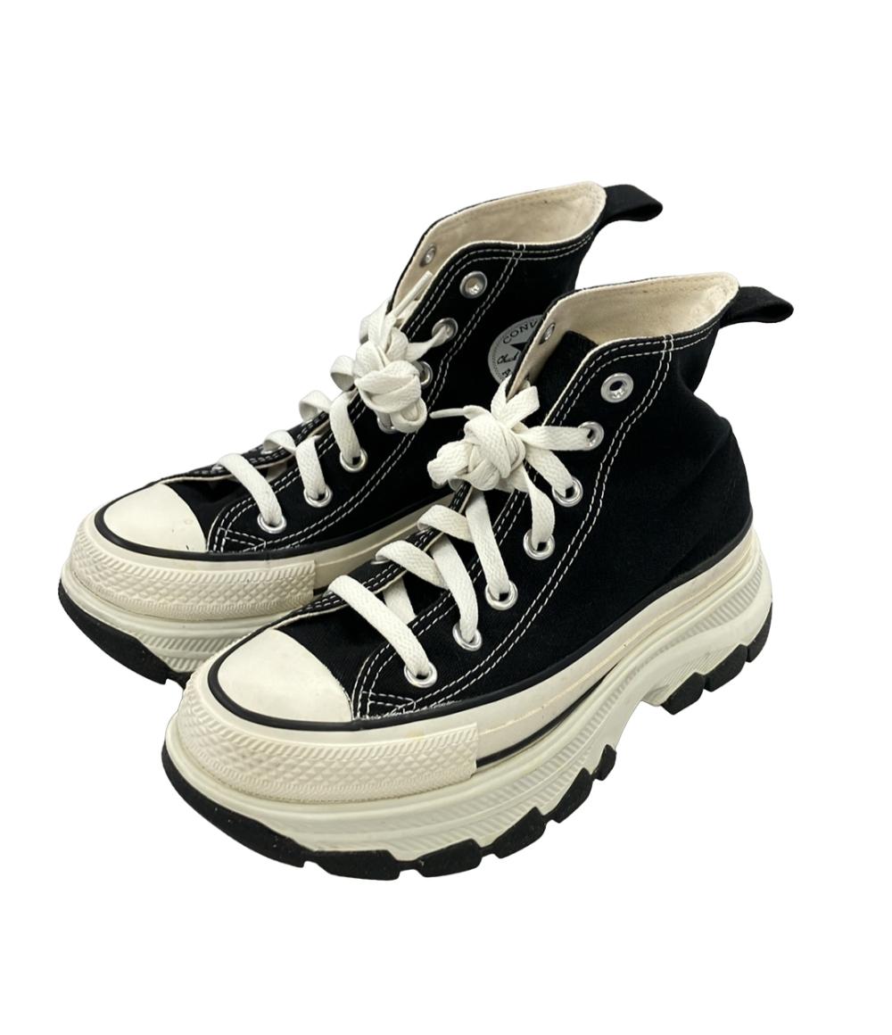 CONVERSE BRIEFING ハイカットスニーカー サイドジップ ゴルフシューズ
