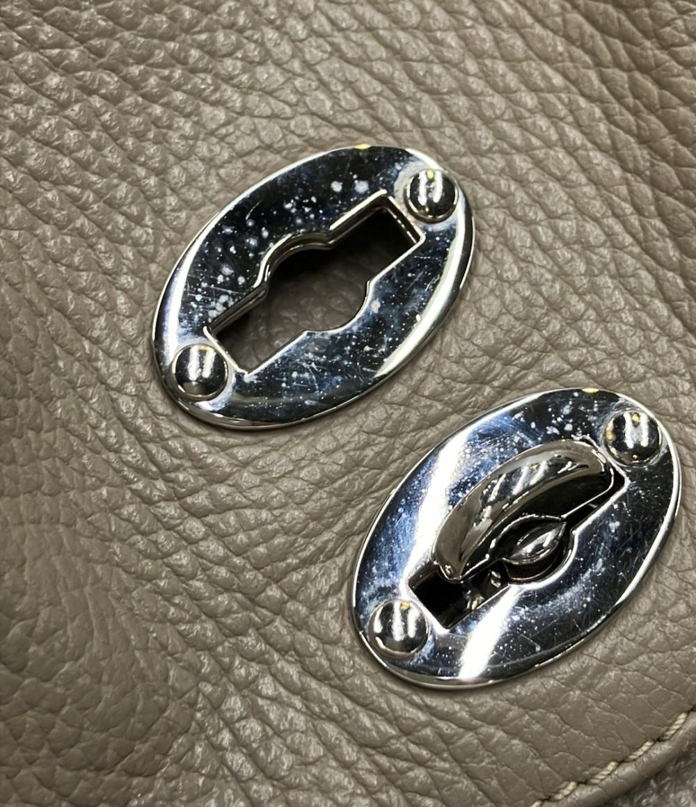 ザネラート 2WAY ハンドバッグ ショルダーバッグ 斜め掛け レディース ZANELLATO