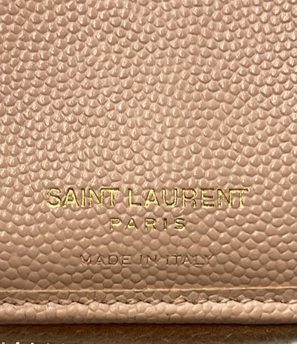 SAINT LAURENT PARIS 二つ折り財布 403723 レディース サンローラン