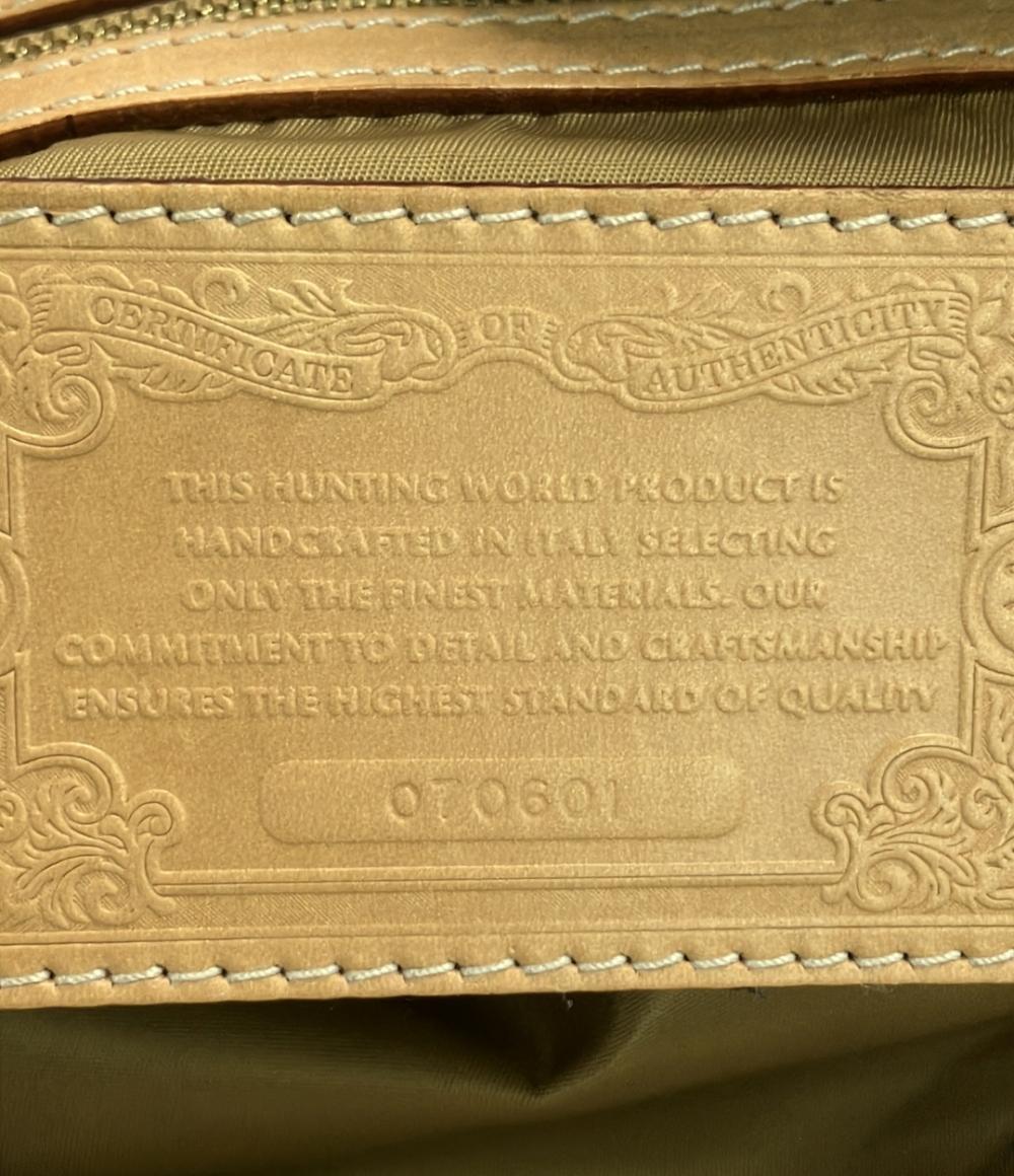 ハンティングワールド ハンドバッグ レディース HUNTING WORLD