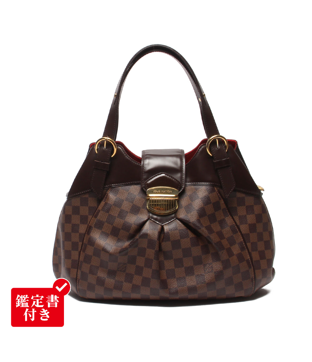 LOUIS VUITTON トートバッグ システィナGM ダミエ N41540 レディース ルイ・ヴィトン