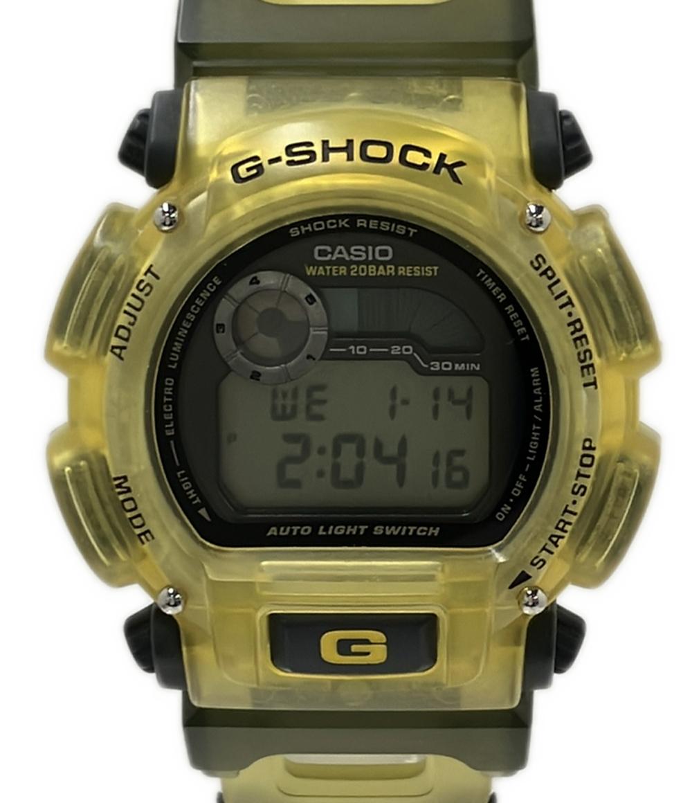 CASIO 腕時計 G-SHOCK クオーツ ホワイト DW-9000 メンズ カシオ