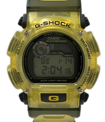 CASIO 腕時計 G-SHOCK クオーツ ホワイト DW-9000 メンズ カシオ
