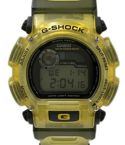 CASIO 腕時計 G-SHOCK クオーツ ホワイト DW-9000 メンズ カシオ