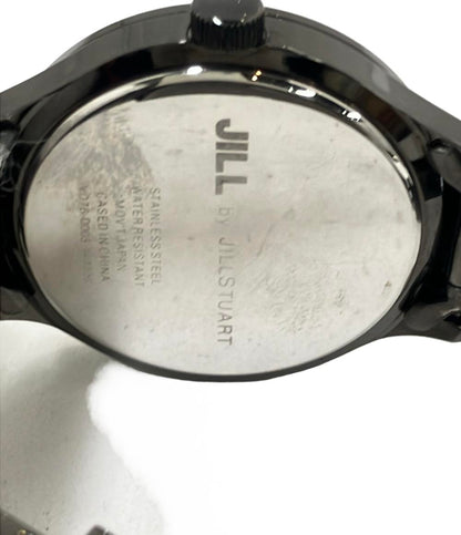 JILLSTUART 腕時計 クオーツ ブラック VD76-D003 レディース ジルスチュアート