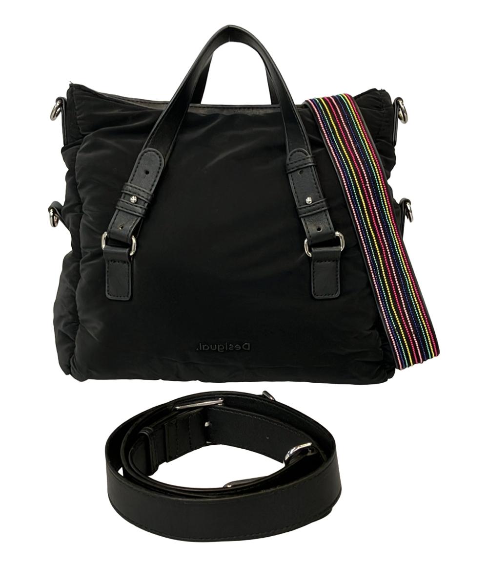 Desigual 3way ハンドバッグ ショルダーバッグ 肩掛け 斜め掛け レディース デジグアル