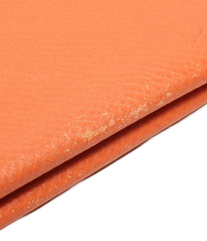 エルメス カードケース □O刻印 シルバー金具 カルヴィ ユニセックス HERMES