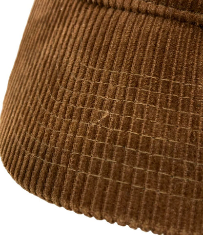 美品 ニューエラ アジャスターキャップ コーデュロイ メンズ NEW ERA