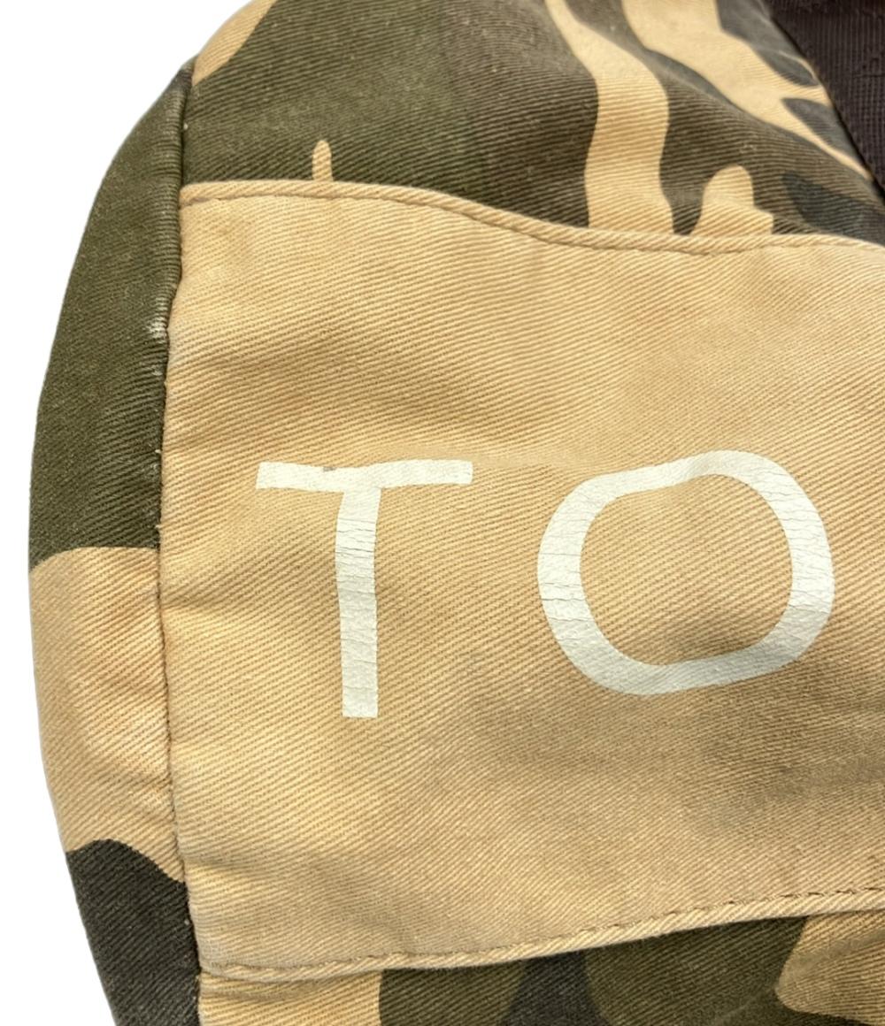 TOMMY HILFIGER 2way スポーツバッグ ボストンバッグ ショルダーバッグ 斜め掛け 迷彩柄 カモフラ柄 メンズ トミーヒルフィガー