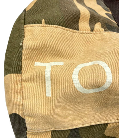 TOMMY HILFIGER 2way スポーツバッグ ボストンバッグ ショルダーバッグ 斜め掛け 迷彩柄 カモフラ柄 メンズ トミーヒルフィガー