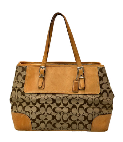 COACH トートバッグ シグネチャー 6894 レディース コーチ