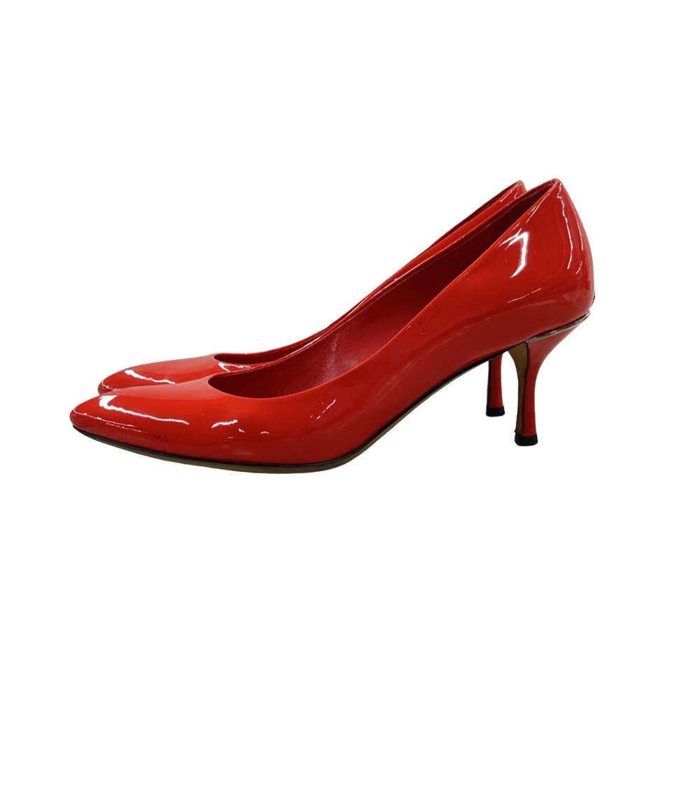 GUCCI ポインテッドトゥパンプス エナメル レディース SIZE 36 1/2 グッチ