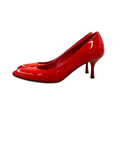 GUCCI ポインテッドトゥパンプス エナメル レディース SIZE 36 1/2 グッチ