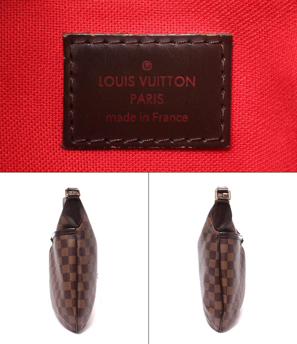 LOUIS VUITTON ショルダーバッグ 斜め掛け ブルームズベリ PM ダミエ エベヌ N42251 レディース ルイ・ヴィトン