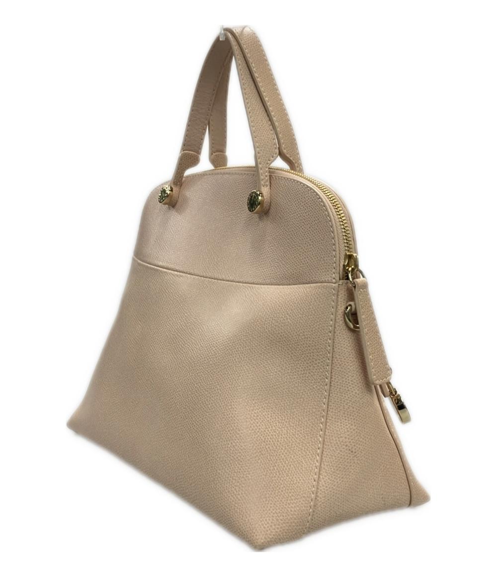 【美品】フルラ  パイパー  2way ショルダーバッグ ハンドバッグ PIPER フルラ バッグ パイパー 2WAY ハンドバッグ ショルダーバッグ