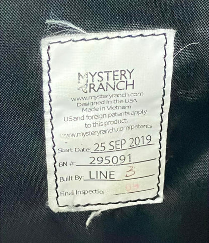 ミステリーランチ ナイロンボディバッグ メンズ MYSTERY RANCH