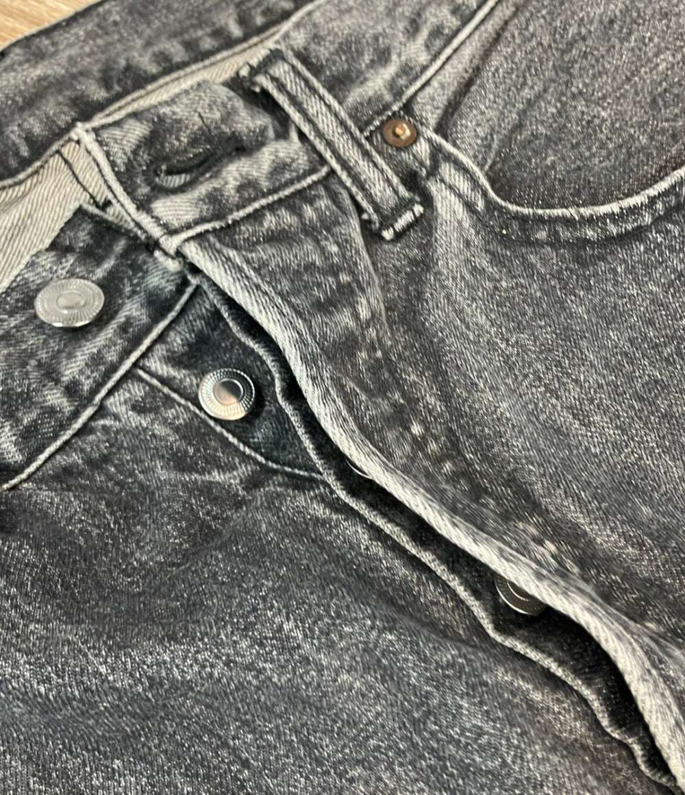 A.PRESSE デニムパンツ ウォッシュ加工 22AP-04-04H メンズ SIZE 32 (L) アプレッセ