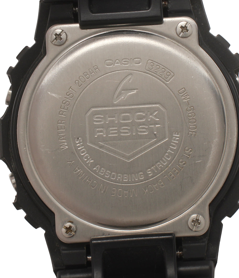 CASIO 腕時計 G-SHOCK クオーツ DW-5600E メンズ カシオ