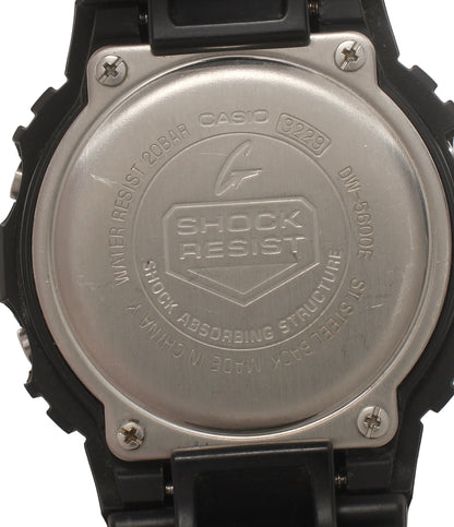 CASIO 腕時計 G-SHOCK クオーツ DW-5600E メンズ カシオ