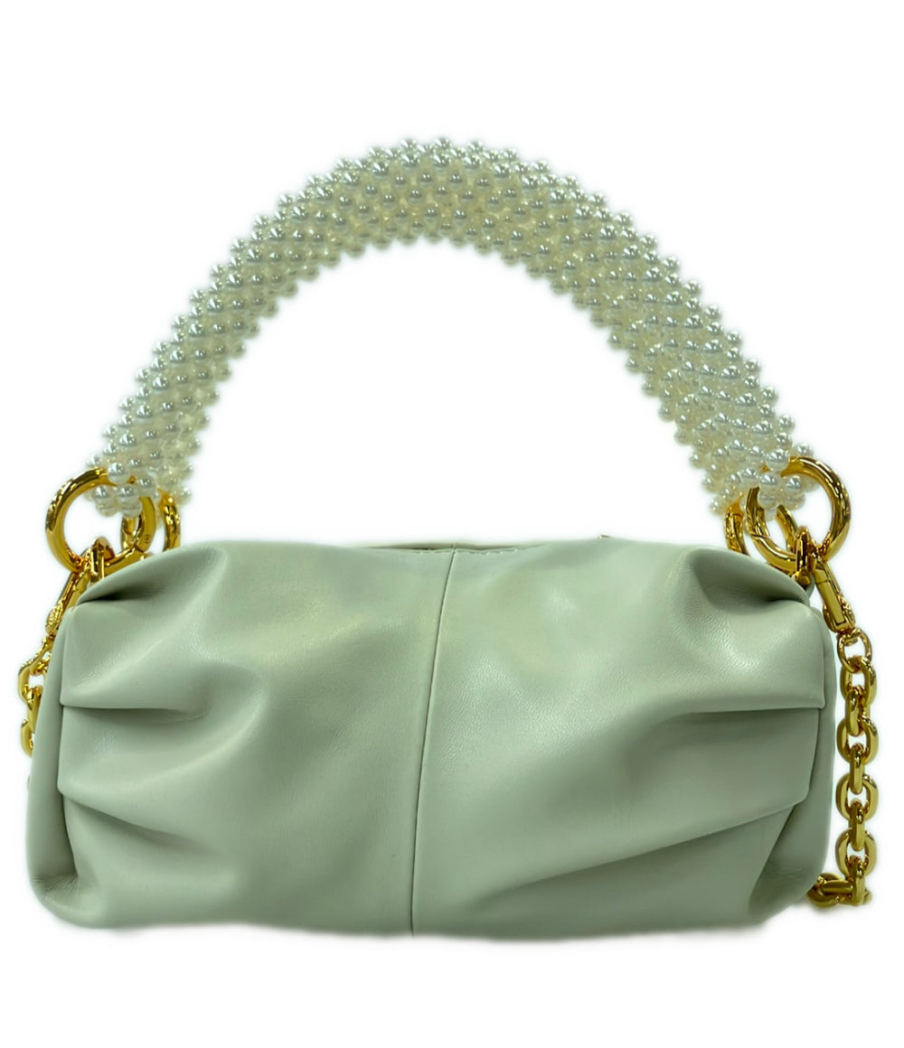 美品 CHARLES&KEITH 2wayハンドバッグ ショルダーバッグ チェーンショルダー レディース チャールズ＆キース