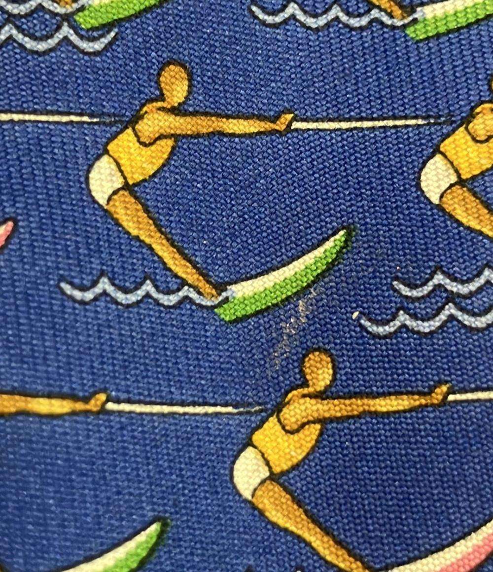 サルヴァトーレフェラガモ ネクタイ シルク100% メンズ Salvatore Ferragamo