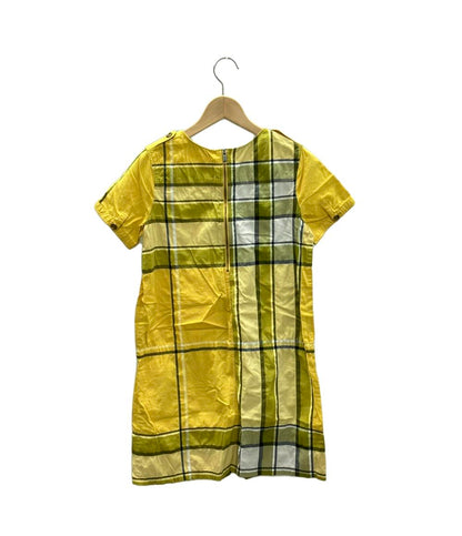 バーバリーチルドレン ノヴァチェック半袖ワンピース キッズ SIZE 152 BURBERRY CHILDREN