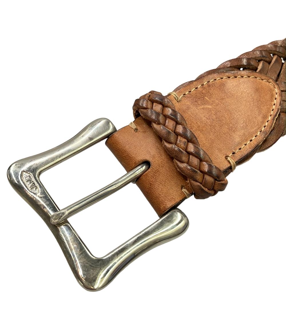 J&M Davidson メッシュベルト メンズ ジェイアンドエムデヴィッドソン