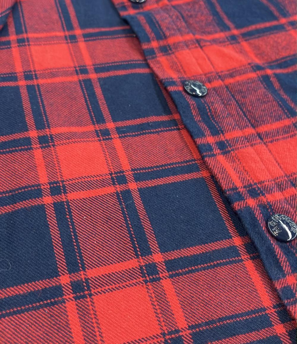 MONCLER チェックシャツ C-QIND-23-14684 キッズ SIZE 6A (120) モンクレール