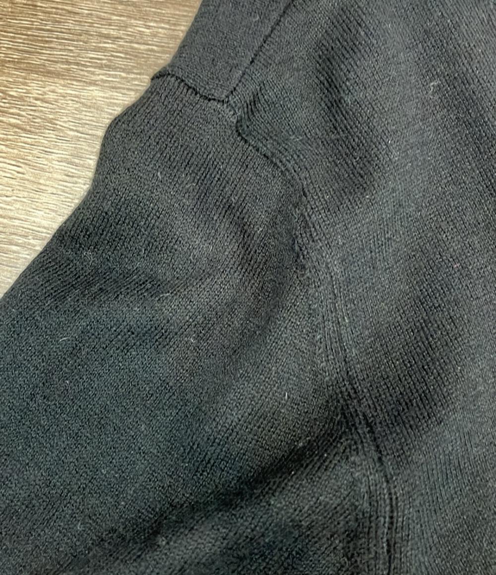 Lucian pellat finet 長袖ニット カシミア ブラック メンズ SIZE L ルシアン ペラフィネ