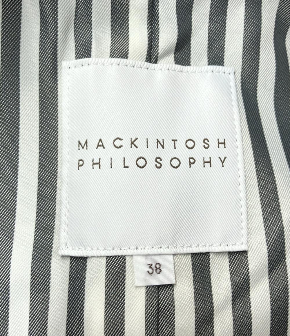 マッキントッシュ ウール混ピーコート アウター ジャケット レディース SIZE 38 (S) Mackintosh