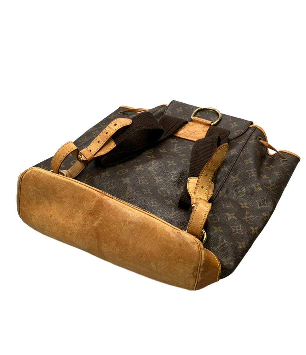 LOUIS VUITTON リュック デイパック モンスリGM モノグラム M51135 レディース ルイ・ヴィトン