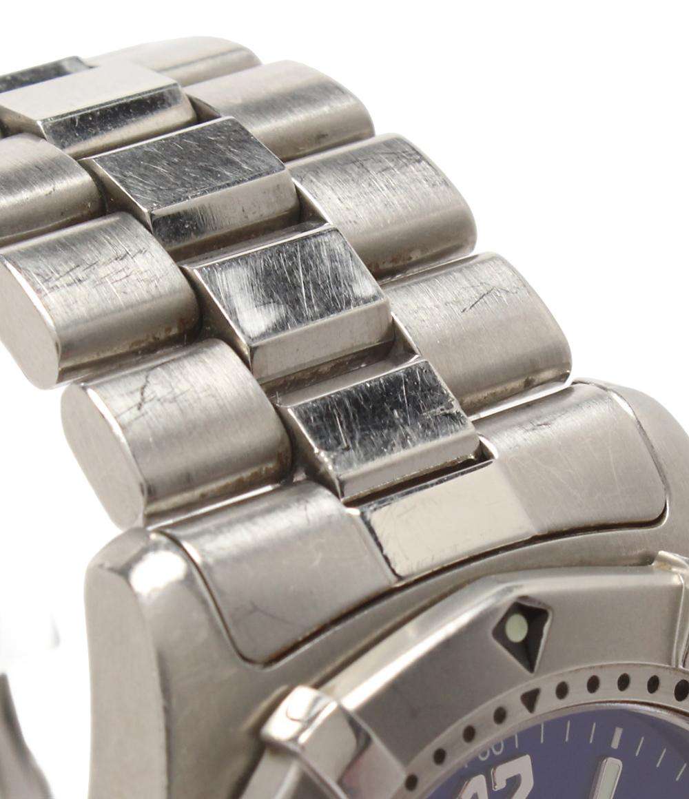 TAG HEUER 腕時計 プロフェッショナル 200m クオーツ ブルー WK1116 メンズ タグホイヤー