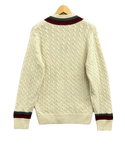 美品 ラコステ Vネックニット メンズ SIZE 4 (XL) LACOSTE