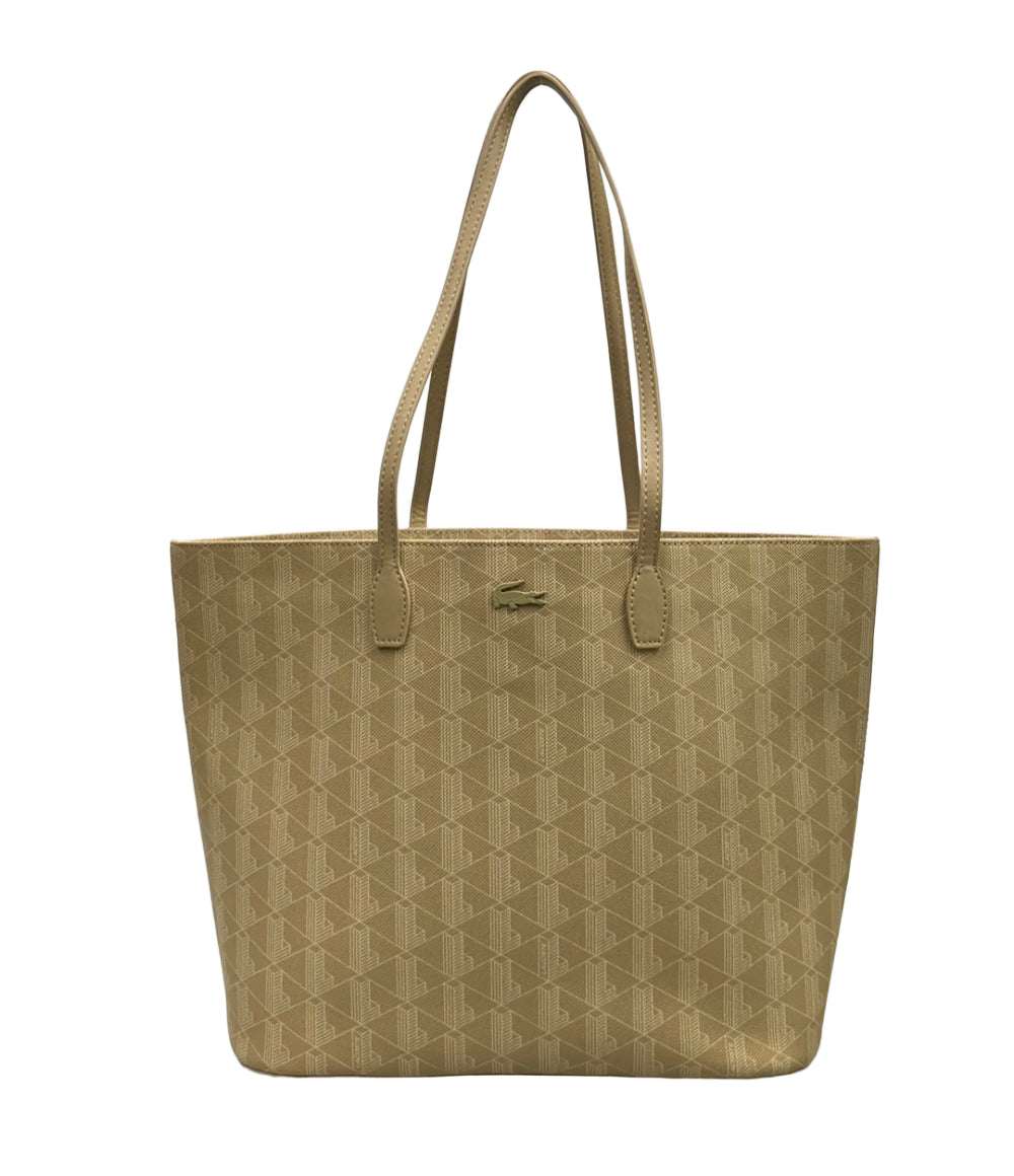 美品 LACOSTE トートバッグ レディース ラコステ