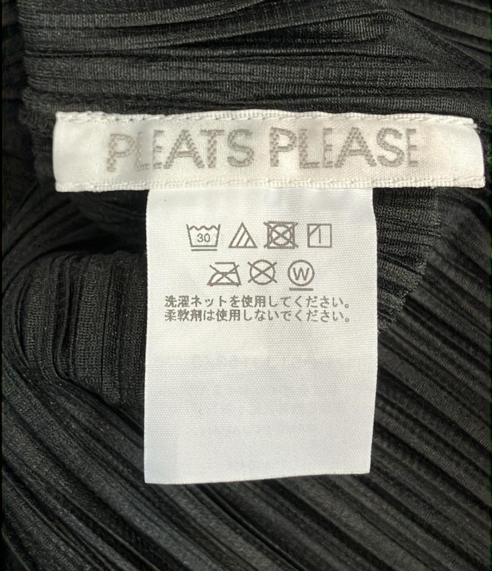 プリーツプリーズ 半袖シャツブラウス 3 L PLEATS PLEASE 半袖 ブラウス レディース SIZE 3 プリーツプリーズ