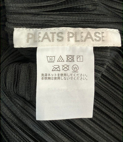 PLEATS PLEASE 半袖 ブラウス レディース SIZE 3 プリーツプリーズ