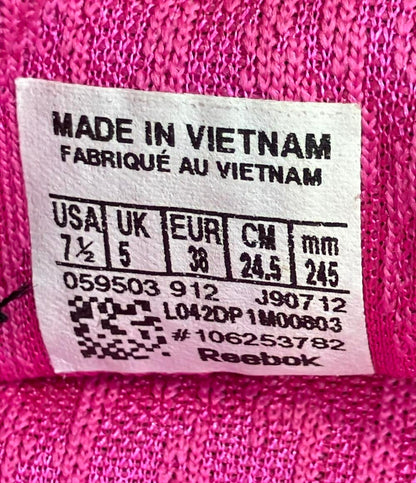 Reebok ミドルブーツ スエード レディース SIZE 24.5 (L) リーボック