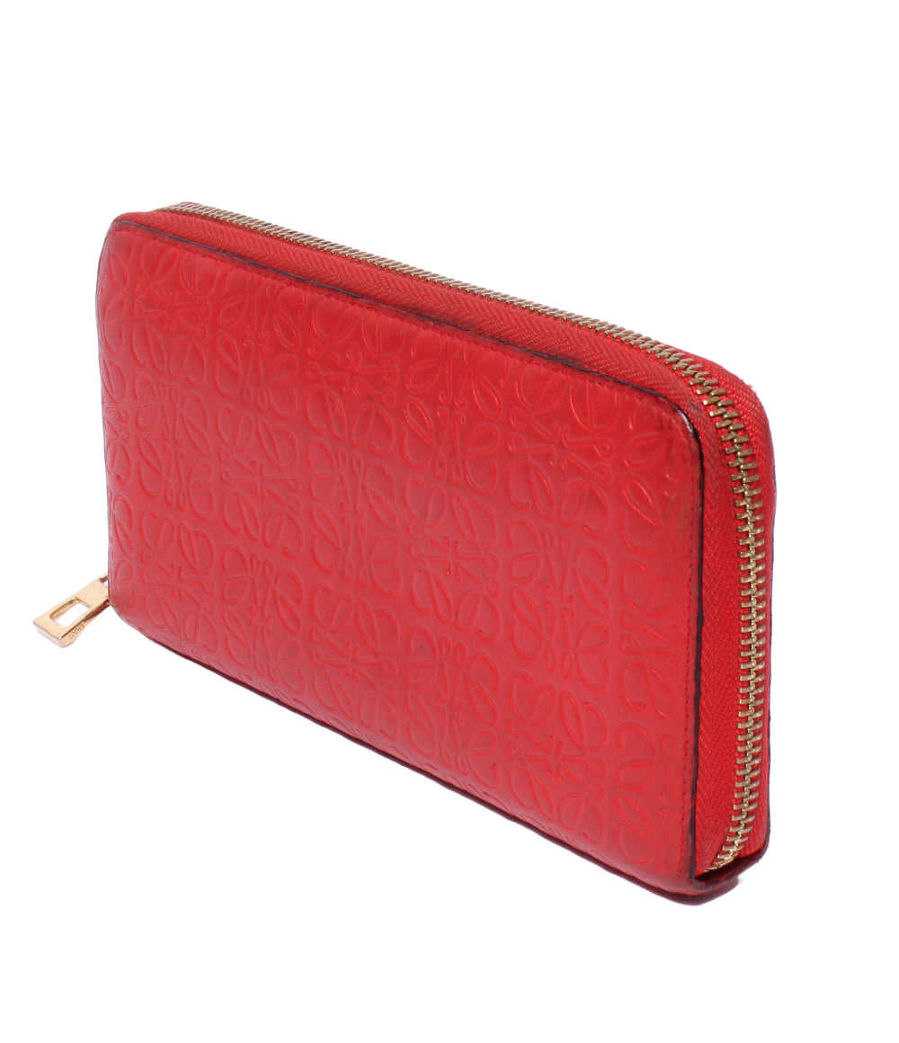 LOEWE ラウンドファスナー長財布 レディース ロエベ