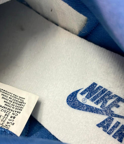 美品 NIKE ハイカットスニーカー エア ジョーダン 1 レトロ HI OG GS FD1437-410 キッズ SIZE 22.5 ナイキ