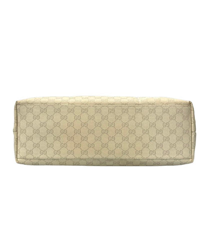 GUCCI トートバッグ ショルダーバッグ 肩掛け GGキャンバス 155524 002058 レディース グッチ