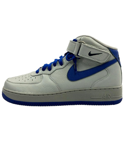 美品 ナイキ ミドルカットスニーカー AIR FORCE 1 MID BY YOU DV3908-900 メンズ SIZE 25.5 (S) NIKE