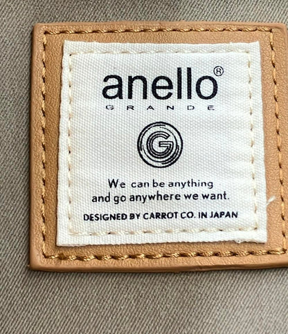 美品 アネロ ショルダーバッグ レディース anello