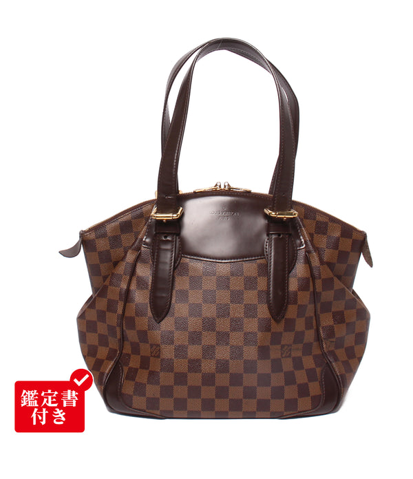LOUIS VUITTON トートバッグ ヴェローナMM ダミエ  エヌベ N41118 レディース ルイ・ヴィトン